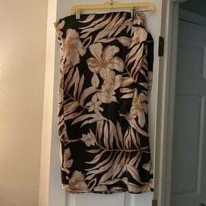 RACHEL ZOE wrap skirt EUC